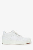 Hermes White Epsom Leather Femme Free Sneaker Size 38