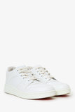 Hermes White Epsom Leather Femme Free Sneaker Size 38