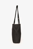 Christian Dior 2001 Grey Denim Maris Pearl Tote