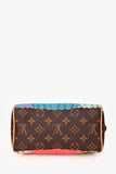 Louis Vuitton X Yayoi Kusama Monogram Pumpkin Speedy Bandouliere 20 With Strap