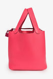 Hermes 2023 Limited Edition Rose Mexico Togo Picotin Monochrome Lock 18