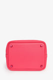 Hermes 2023 Limited Edition Rose Mexico Togo Picotin Monochrome Lock 18
