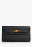 Hermes 2024 Black Epsom Leather Kelly Togo