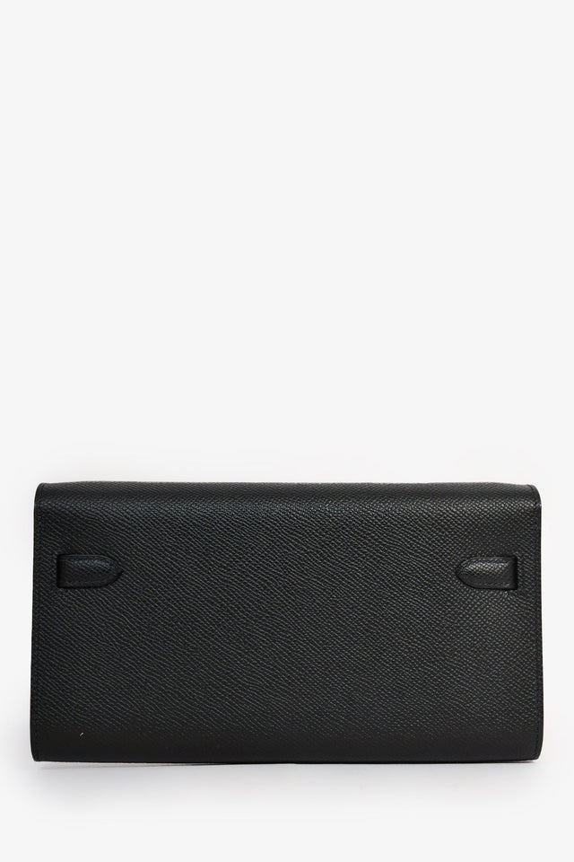 Hermes 2024 Black Epsom Leather Kelly Togo