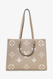 Louis Vuitton Bicolour Monogram Empreinte Leather OnTheGo MM
