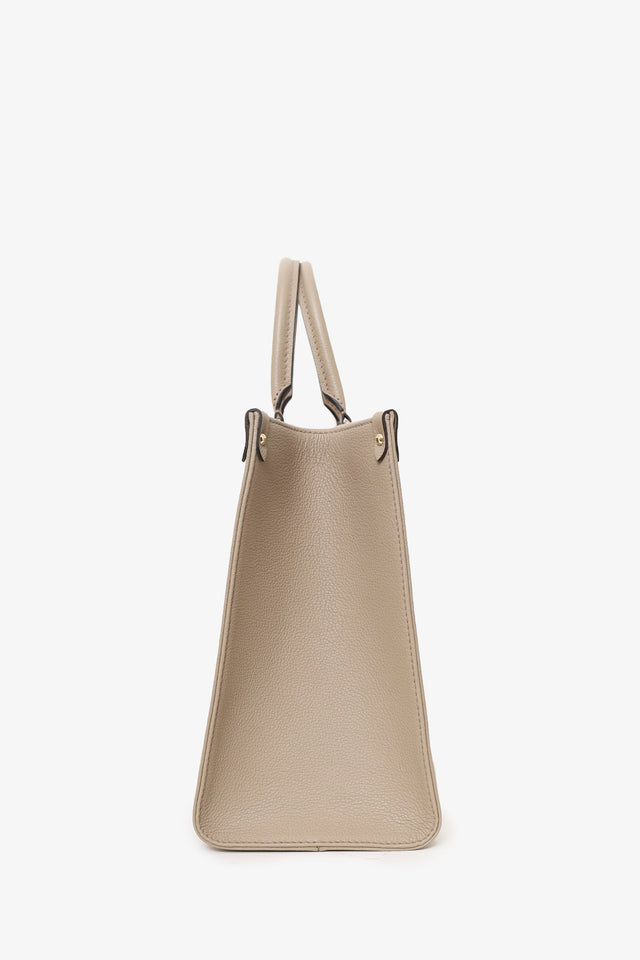 Louis Vuitton Bicolour Monogram Empreinte Leather OnTheGo MM