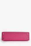 Hermes 2018 Rose Poupre Mysore Chevre Leather Mini Kelly PHW