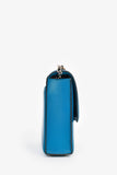Hermes 2019 Blue Leather Mini 'Verrou Chaîne 17' Crossbody