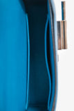 Hermes 2019 Blue Leather Mini 'Verrou Chaîne 17' Crossbody