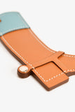 Hermes Brown Leather Paddock Boot Bag Charm