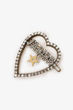 Christian Dior Crystal Embellished 'J'aDior' Star Hair Clip