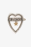 Christian Dior Crystal Embellished 'J'aDior' Star Hair Clip