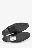 Hermes Black Leather OZ Kelly Mules Size 40