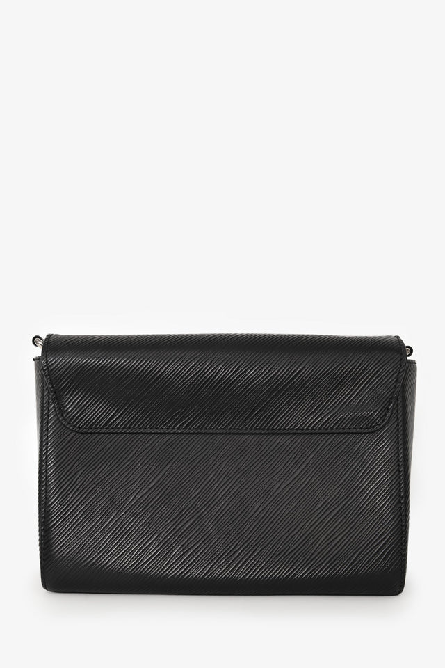 Louis Vuitton 2016 Black Epi Leather Twist MM Bag