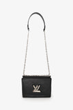 Louis Vuitton 2016 Black Epi Leather Twist MM Bag
