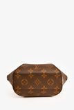Louis Vuitton Monogram White Accent Leather 'Elipse BB' Top Handle with Strap