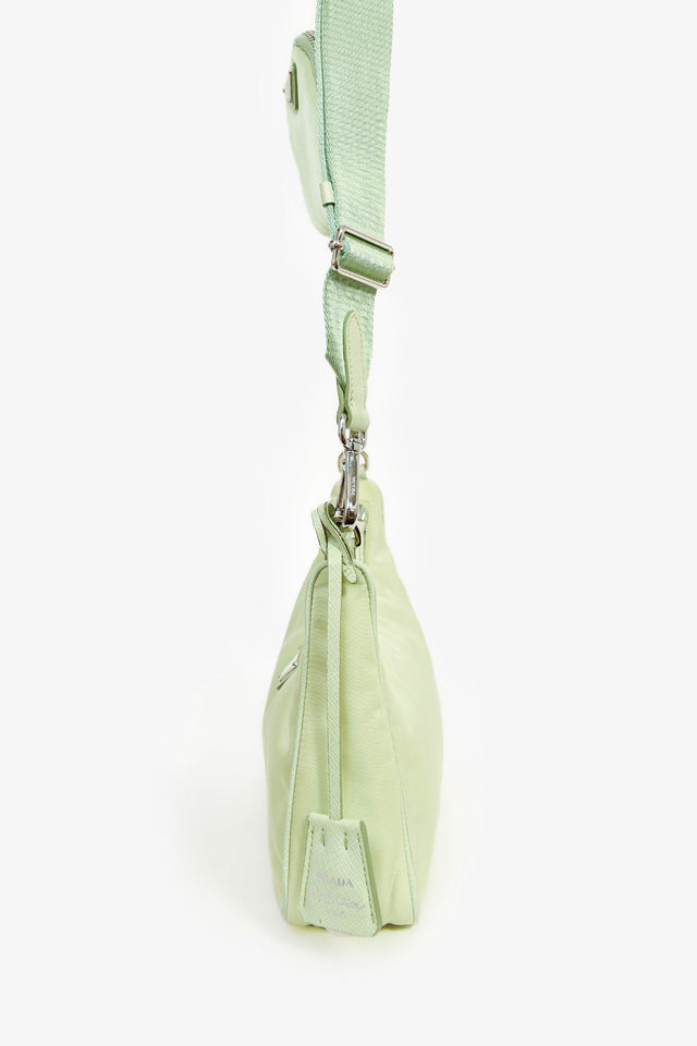 Prada Green Re-Nylon Re-Edition 2005 Crossbody Bag