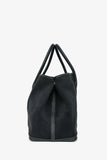 Hermes 2014 Black Toile Canvas/Leather Garden Party 36