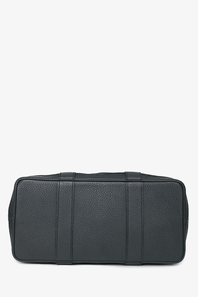 Hermes 2014 Black Toile Canvas/Leather Garden Party 36
