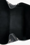 Hermes 2014 Black Toile Canvas/Leather Garden Party 36