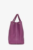 Hermes 2014 Purple Clemence Leather Garden Party 36
