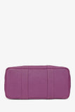 Hermes 2014 Purple Clemence Leather Garden Party 36
