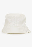 Prada White Re-Nylon Bucket Hat Size S