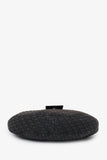 Christian Dior 2005 Black Diorissimo Canvas and Leather Street Chic Crossbody