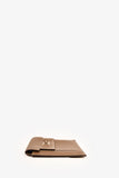 Hermes 2022 Etoupe Leather Mysore Goatskin Kelly Pocket Compact Wallet