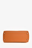 Hermes 2021 Gold Togo Leather Retourne Kelly 28 with Strap