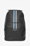 Louis Vuitton 2017 Grey/Blue Leather Taiga Anton Backpack