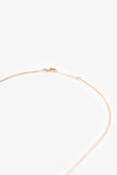 Hermes 2025 18K Rose Gold Diamond Finesse Pendant Necklace