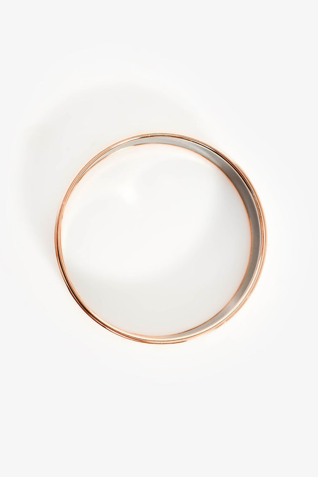 Hermes 2017 Pink/White 'Bride de Gala' Bangle PM