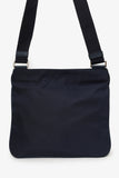 Prada Navy Nylon Messenger Bag