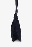 Prada Navy Nylon Messenger Bag