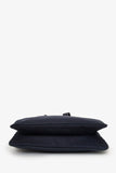 Prada Navy Nylon Messenger Bag