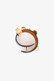 Hermes 2012 Purple Leather Collier De Chien Bracelet