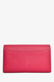 Hermes 2012 Purple Epsom Leather Constance Long Wallet