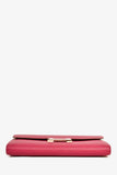 Hermes 2012 Purple Epsom Leather Constance Long Wallet
