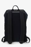 Christian Dior 2022 Navy/Black Leather/Nylon Motion Oblique Backpack