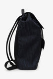 Christian Dior 2022 Navy/Black Leather/Nylon Motion Oblique Backpack