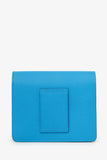 Hermes 2021 Blue Frida Evercolor Roulis Slim With Pouch