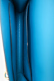 Hermes 2021 Blue Frida Evercolor Roulis Slim With Pouch