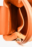 Louis Vuitton Brown Smooth Leather Souple Capucines GM With Strap