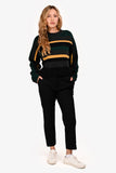 Christian Dior Black Cotton Twill Pants Size 4