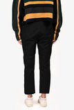 Christian Dior Black Cotton Twill Pants Size 4