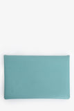 Hermes 2019 Blue Leather Calvi Duo Compact  Holder