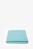 Hermes 2019 Blue Leather Calvi Duo Compact  Holder