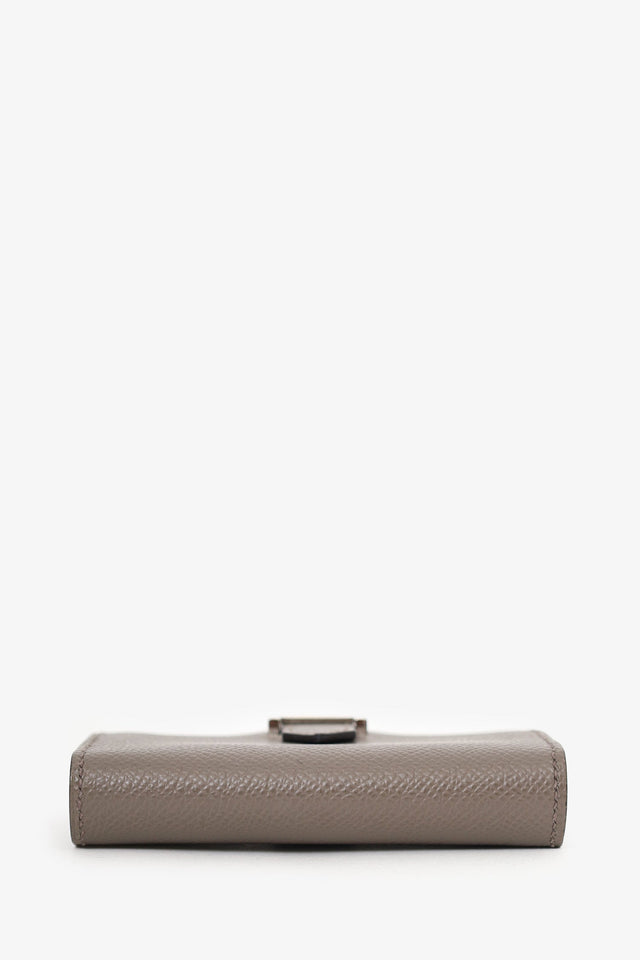Hermes 2022 Étoupe Epsom Leather Bearn  Holder