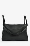 Hermes 2015 Black Clemence Leather Lindy 34